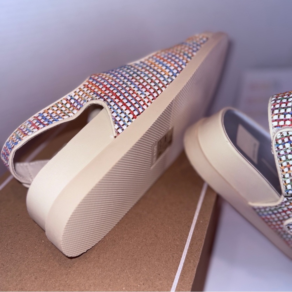 🆕 Womens Dolce Vita Multicolor Strappy Sandals - Size 9 🆕 - Picture 16 of 16